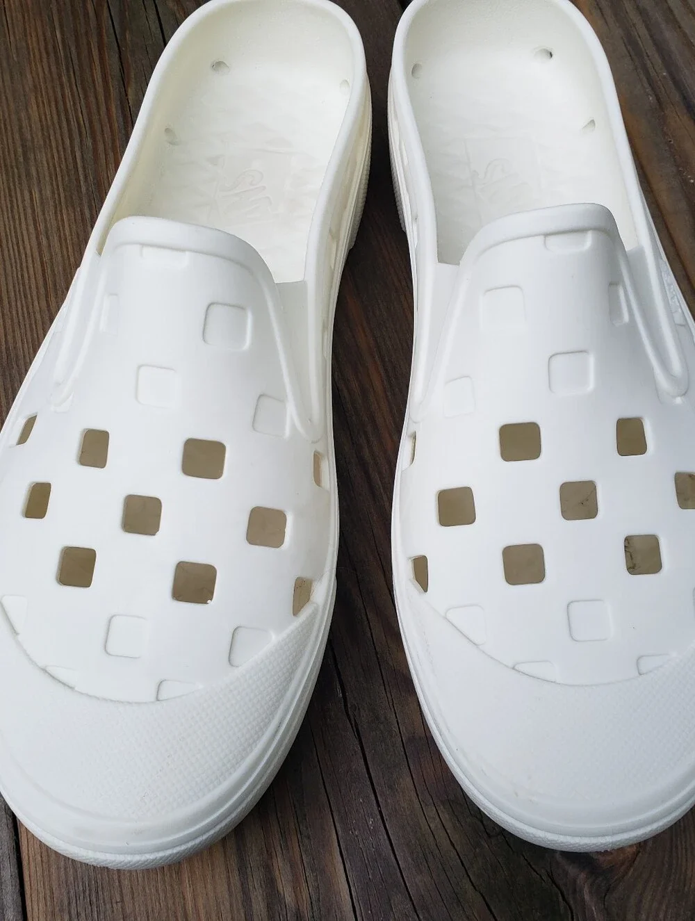 Van's Men's Slip-on Mule Trk Marshmallow - Picture 3 of 8